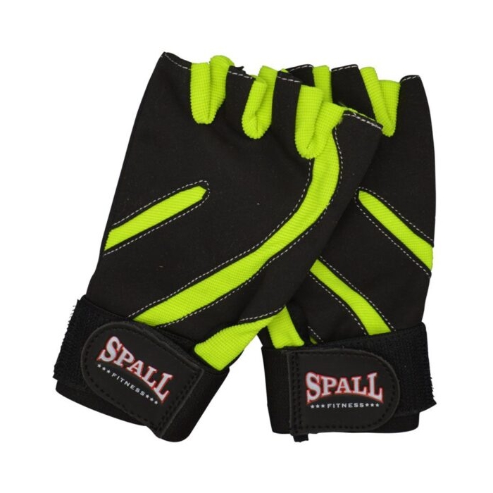 دستکش بدنسازی مردانه اسپال مدل SperGrip-00985 سبز