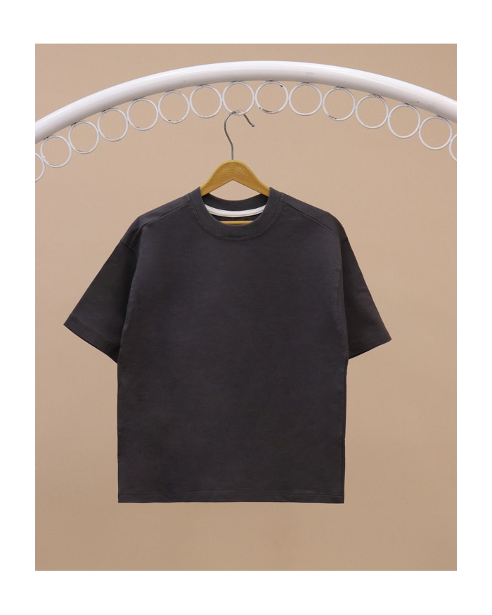 تیشرت دورس charcoal color NZDE