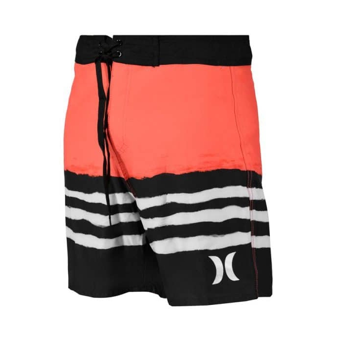 شلوارک فیزیک بدنسازی مردانه هرلی مدل H-1J455 نارنجی مشکی