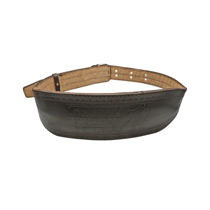 کمربند بدنسازی گوریلا مدل Hom-402M1310 بالشت دار سگکی مشکی