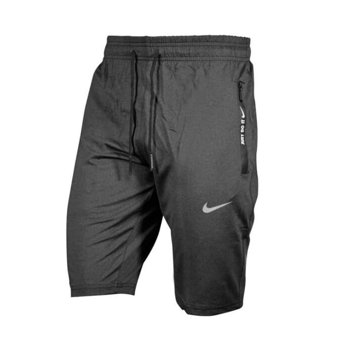 شلوارک ورزشی مردانه نایک مدل BIG-82006 طوسی تیره