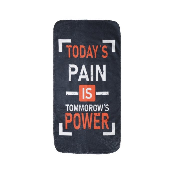 حوله ورزشی مدل ۴۰۴C0461-Pain ابعاد ۱۰۰ در ۵۰ سانتی متر