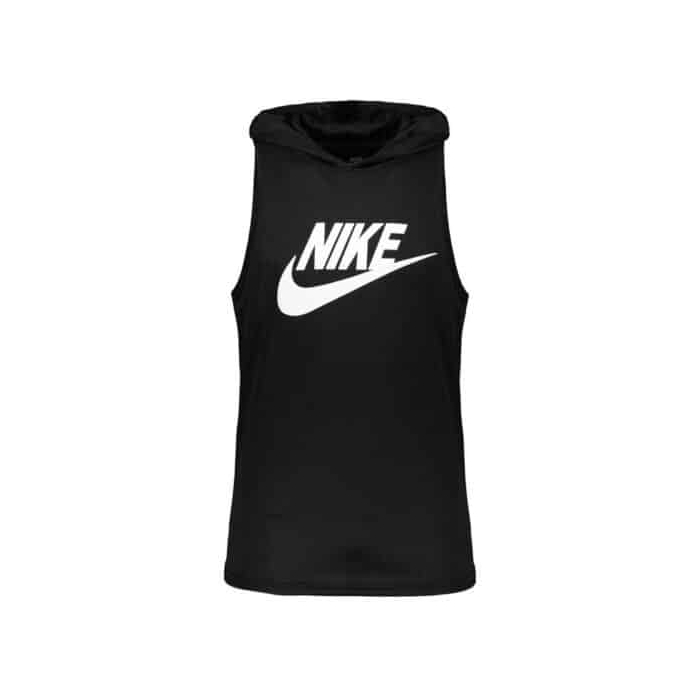 رکابی کلاهدار ورزشی مردانه نایک مدل PY-SIMP1410 مشکی