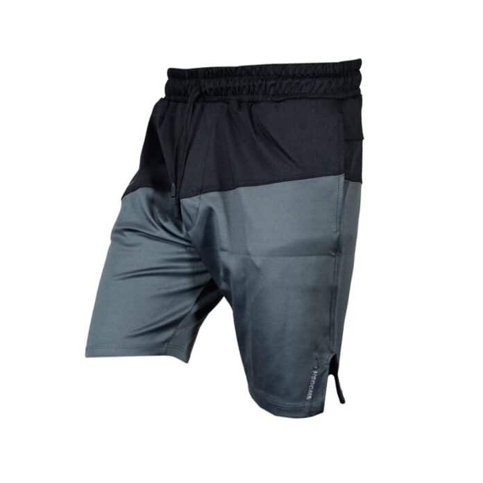 شلوارک ورزشی مردانه نایک مدل PB-BW9912 طوسی مشکی