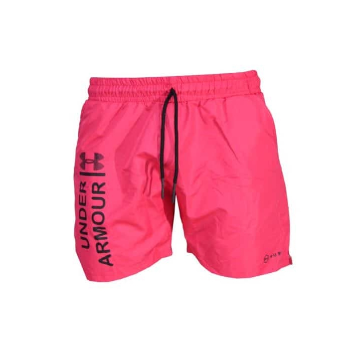 ‫‫شلوارک ورزشی مردانه آندر آرمور مدل PB-SH24 صورتی