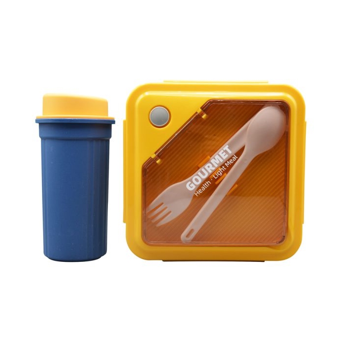 ست ظرف غذا و لیوان گورمت مدل ۲BOX-Health ظرفیت ۲.۸ لیتر