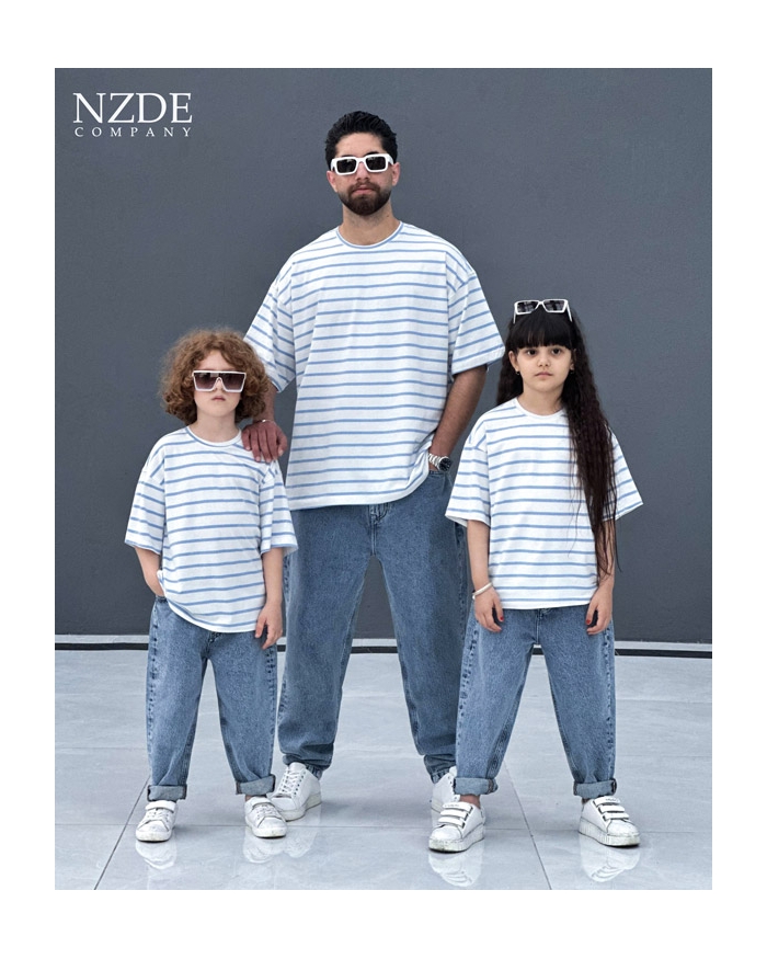 ست خانوادگی تیشرت رینگی NZDE