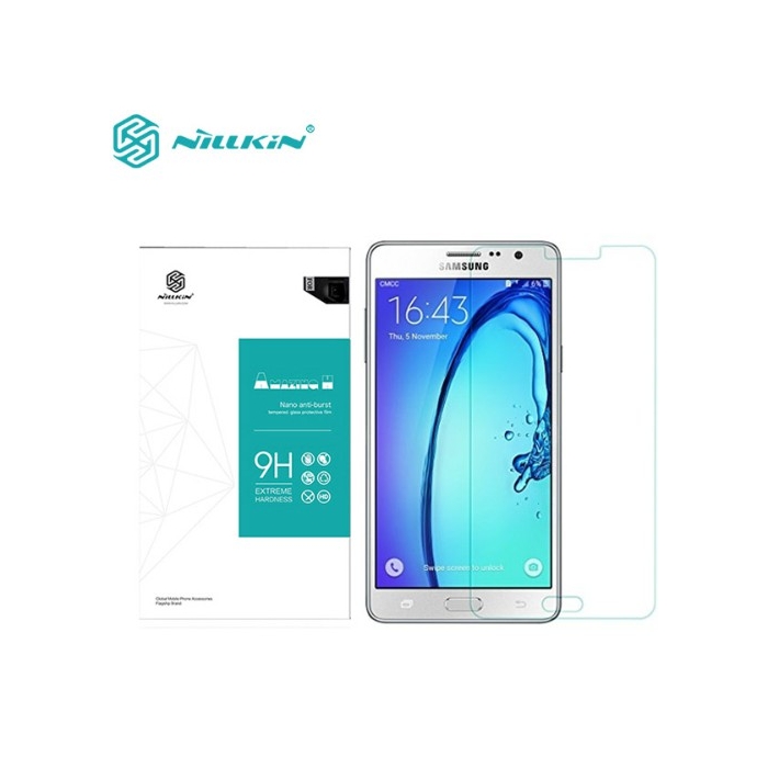 محافظ صفحه نمایش شیشه ای نیلکین سامسونگ Nillkin H Glass Samsung Galaxy ON7 / G600