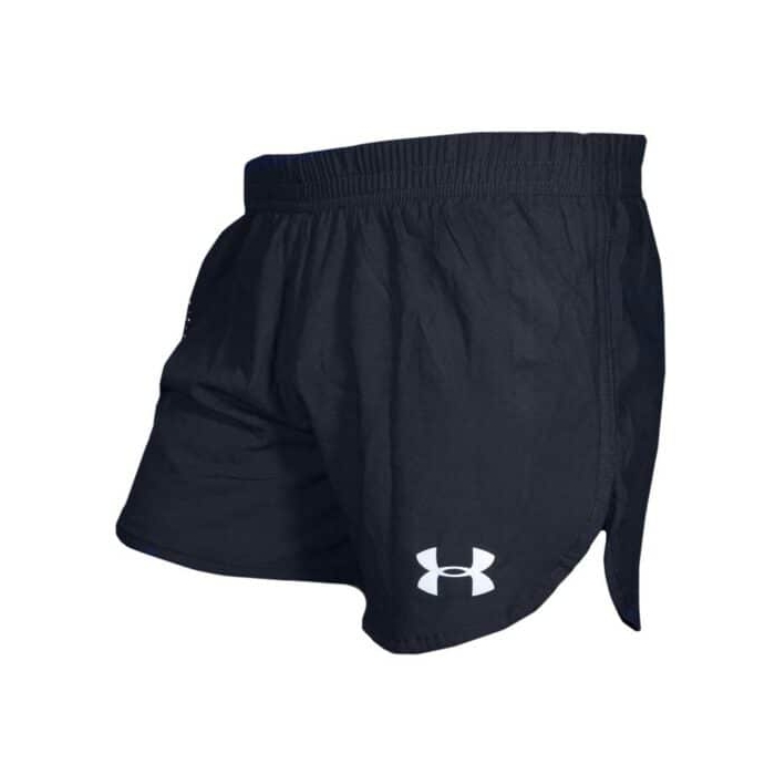 شلوارک ورزشی زنانه آندر آرمور مدل HS-HOLE سرمه‌ای