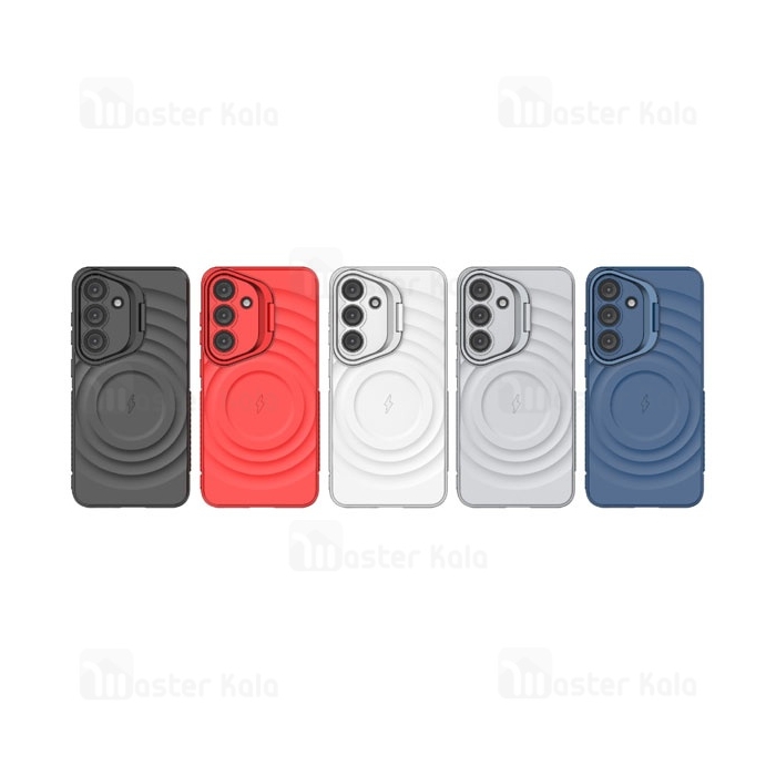 قاب سیلیکونی مگ سیف سامسونگ Samsung Galaxy S25 Plus Corrugated MagSafe