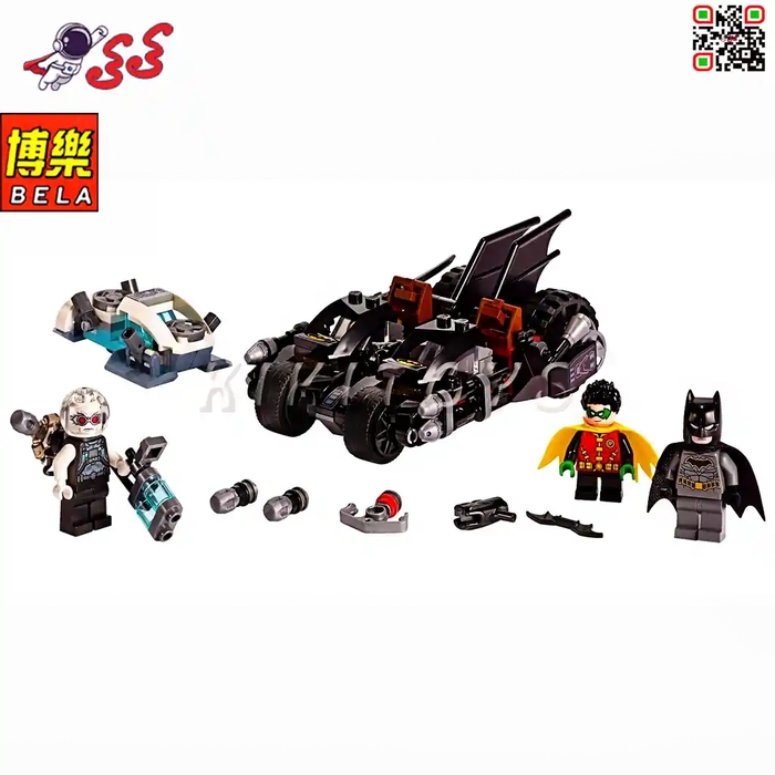 لگو ماشین بتمن و رابین برند لاری 11350 BATMAN BATMOBILE