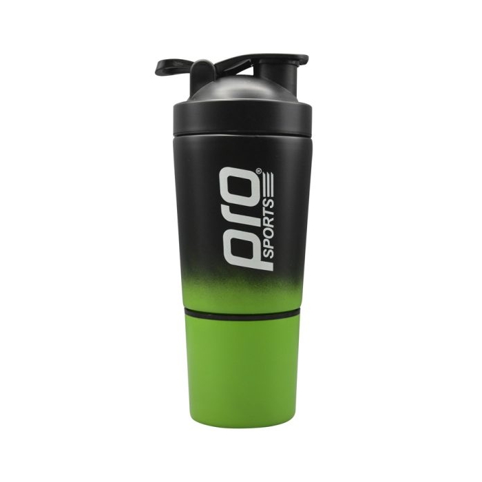 شیکر دو تیکه استیل پرو اسپورتس مدل Glacio ظرفیت ۰.۶ لیتر