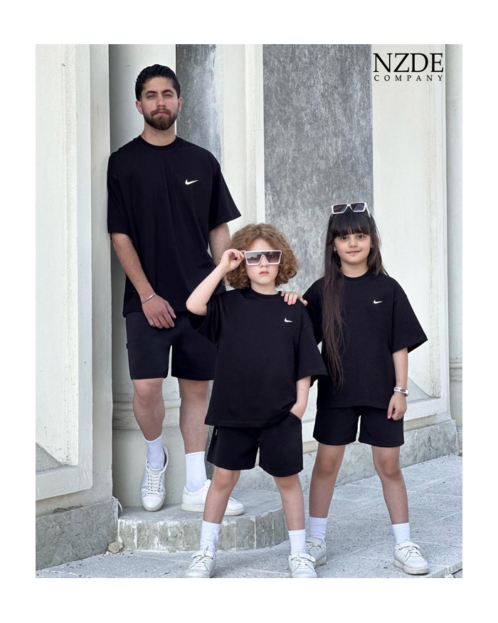 ست خانوادگی تیشرت شلوارک One Style NZDE