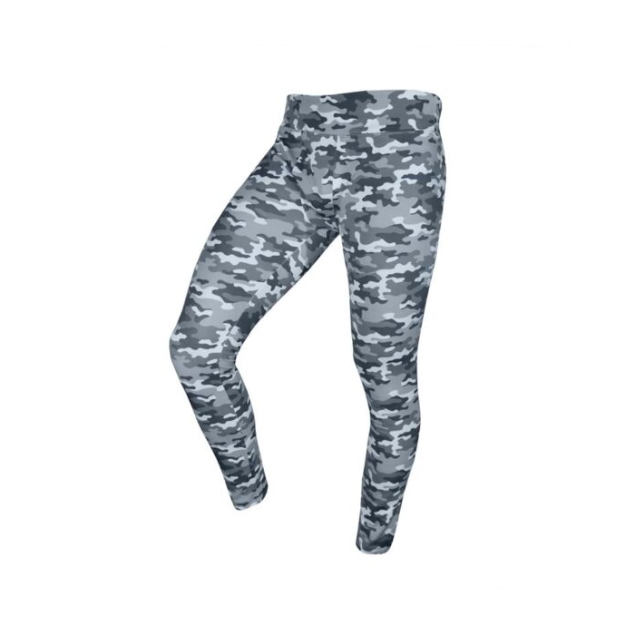 ‫‫لگ ورزشی مردانه نایک مدل Mub-141 طرح چریکی طوسی