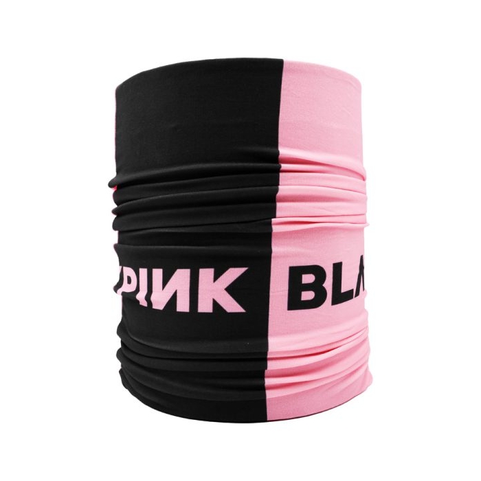 اسکارف و دستمال سر و گردن بلک پینک مدل Opt-8225