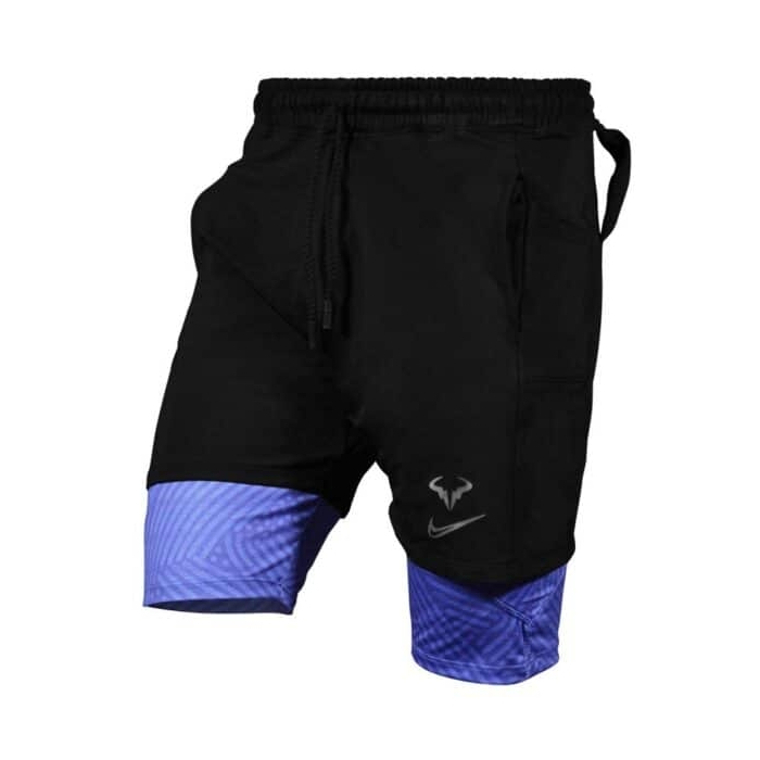 شلوارک کشاله دار نایک مدل PB-1410 آبی