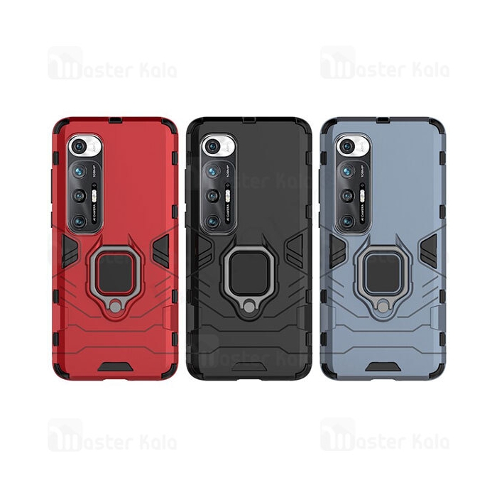 گارد ضد ضربه انگشتی شیائومی Xiaomi Mi 10S KEYSION ShockProof Armor Ring