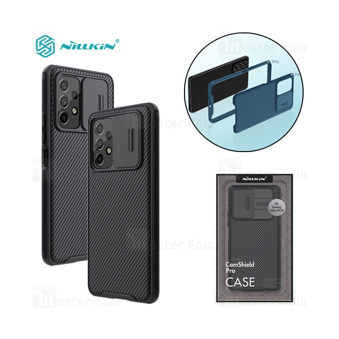 قاب محافظ نیلکین سامسونگ Samsung Galaxy A53 5G Nillkin CamShield Pro Case دارای محافظ دوربین