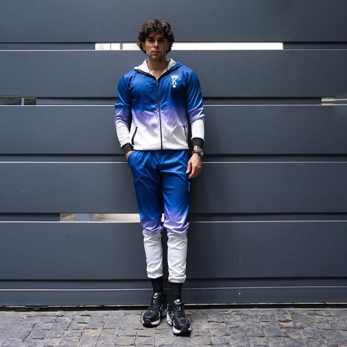 سوئیشرت و شلوار مردانه کلاهدار Finals مدل 1666