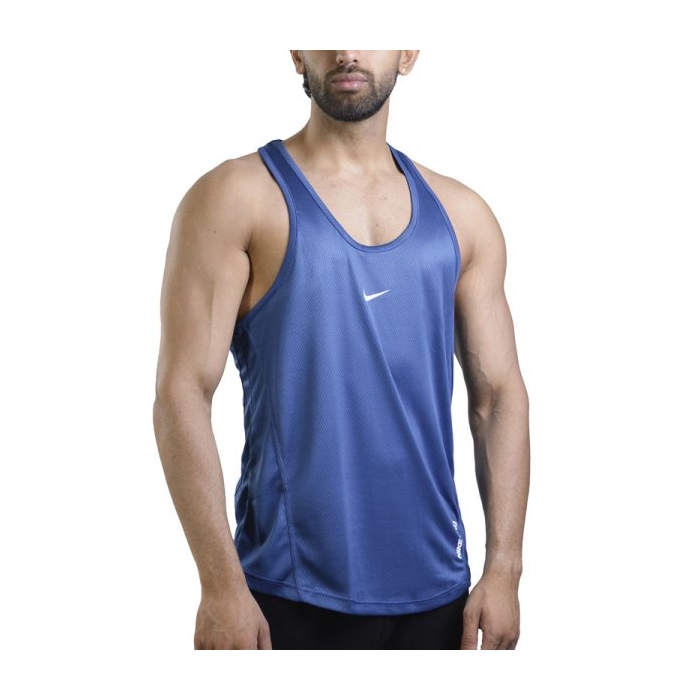 رکابی ورزشی مردانه نایک مدل PY-4D0493 آبی تیره