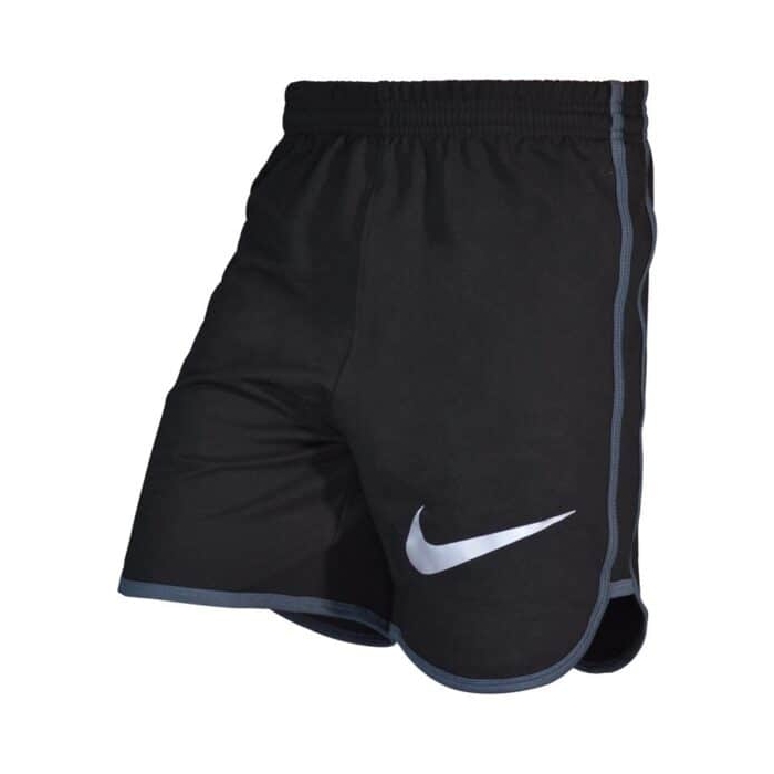 شلوارک ورزشی مردانه نایک DS-1TIK مشکی خط طوسی