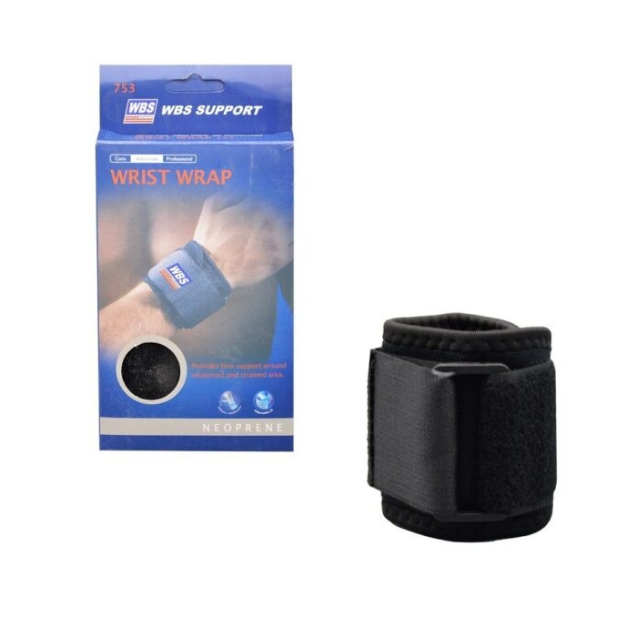 مچ بند بدنسازی دبلیو بی اس ساپورت کد ۷۵۳ بسته یک عددی
