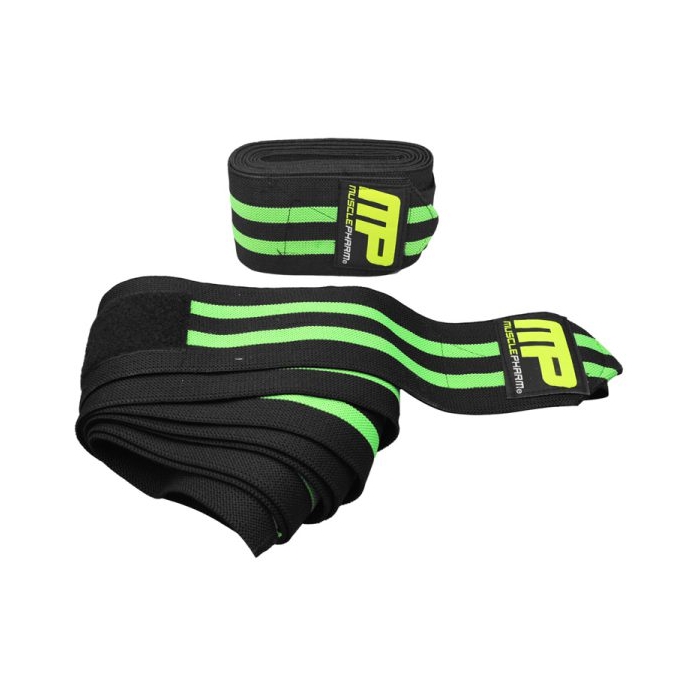 زانوبند ورزشی ماسل فارم طول ۲۵۰ سانتی متر مدل ۴۰۲M1240 بسته دو عددی