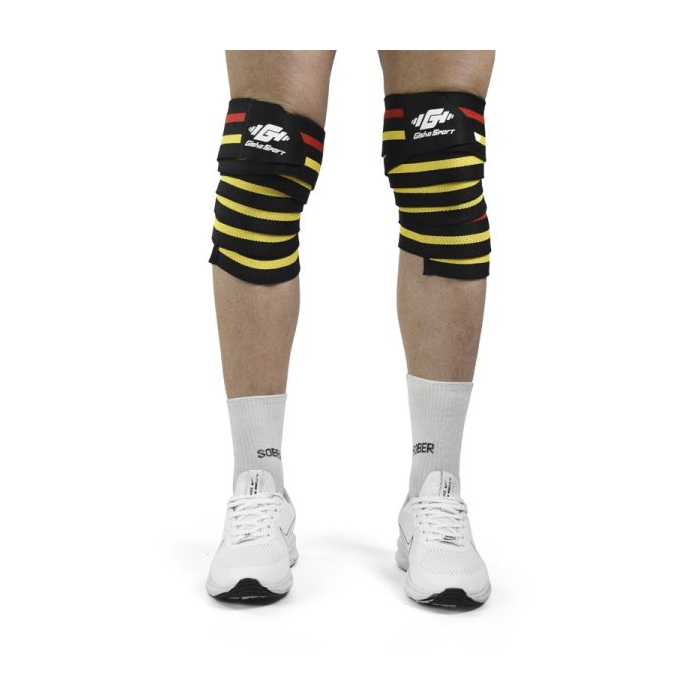 زانوبند گیشا اسپرت مدل KSB-403P0750 طول ۲۱۰ متر بسته دو عددی