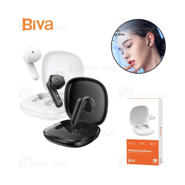 هندزفری بلوتوث بیوا Biva TWS-12 Wireless Earphone