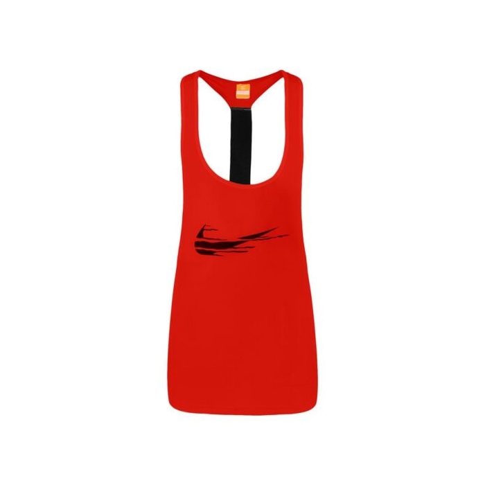 رکابی بدنسازی مردانه نایک مدل HS-Wave قرمز