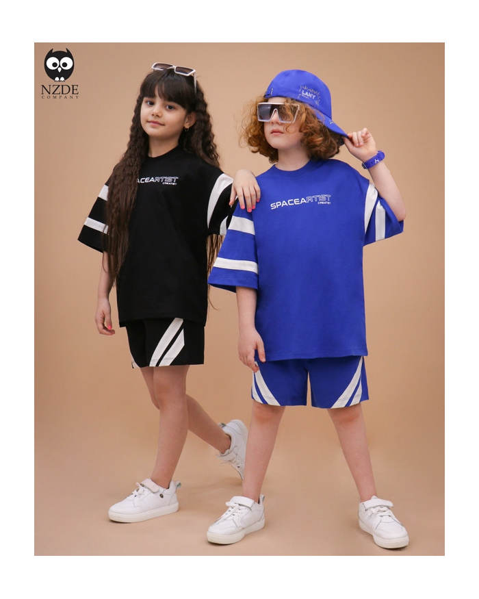 تیشرت شلوارک SPACEARTIST NZDE
