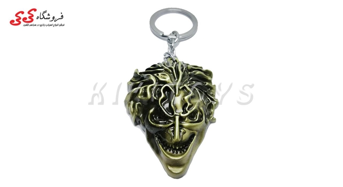 جاکلیدی فلزی اورجینال طرح جوکر joker