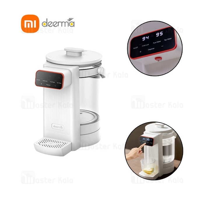 کتری برقی چند منظوره شیائومی Xiaomi Deerma SH35W Electric Kettle ظرفیت 3.5 لیتر