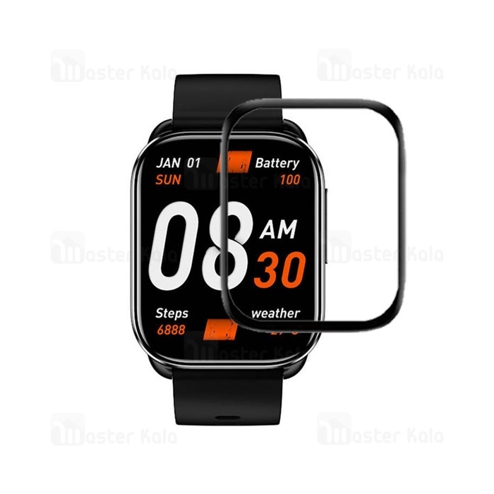 محافظ صفحه ساعت هوشمند شیائومی QCY GS PMMA TPU Screen Protector