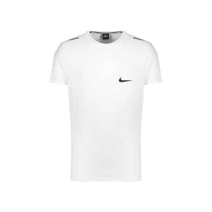 تیشرت ورزشی مردانه نایک مدل mub-B2131 چریکی سفید