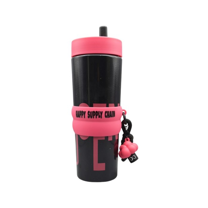 قمقمه ورزشی سنو چین مدل Happy Lice ظرفیت ۰.۸۵ لیتر