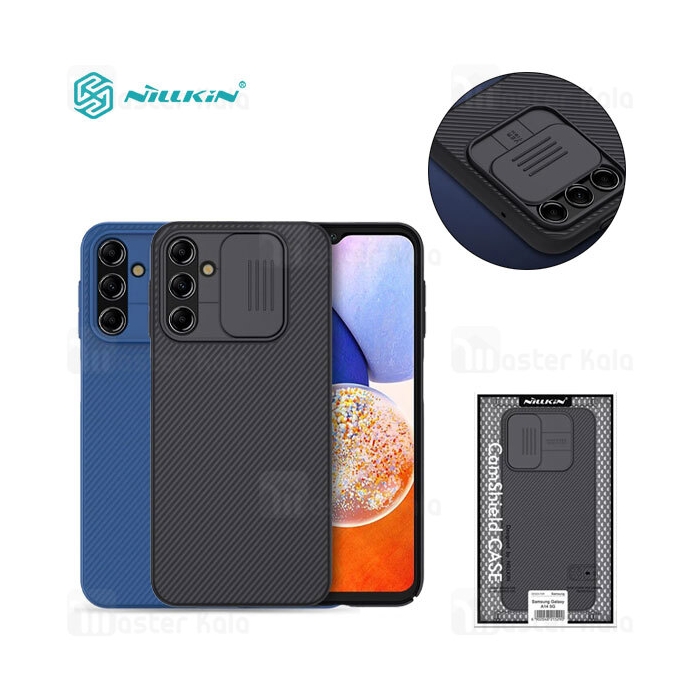 قاب محافظ نیلکین سامسونگ Samsung Galaxy A14 5G Nillkin CamShield Case دارای محافظ دوربین