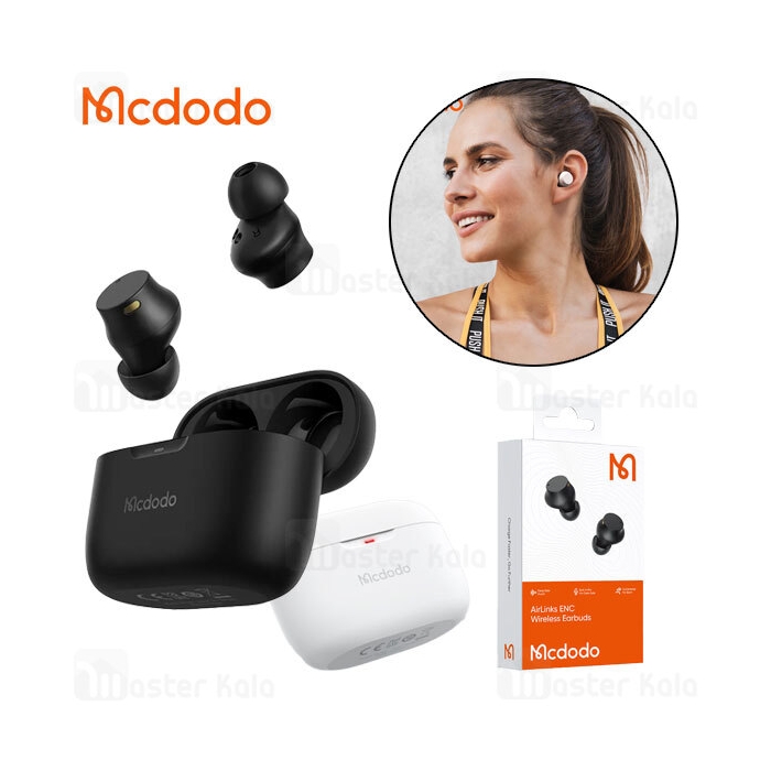 هندزفری بلوتوث مک دودو Mcdodo HP-8021 Airlinks ENC Wireless Earbuds