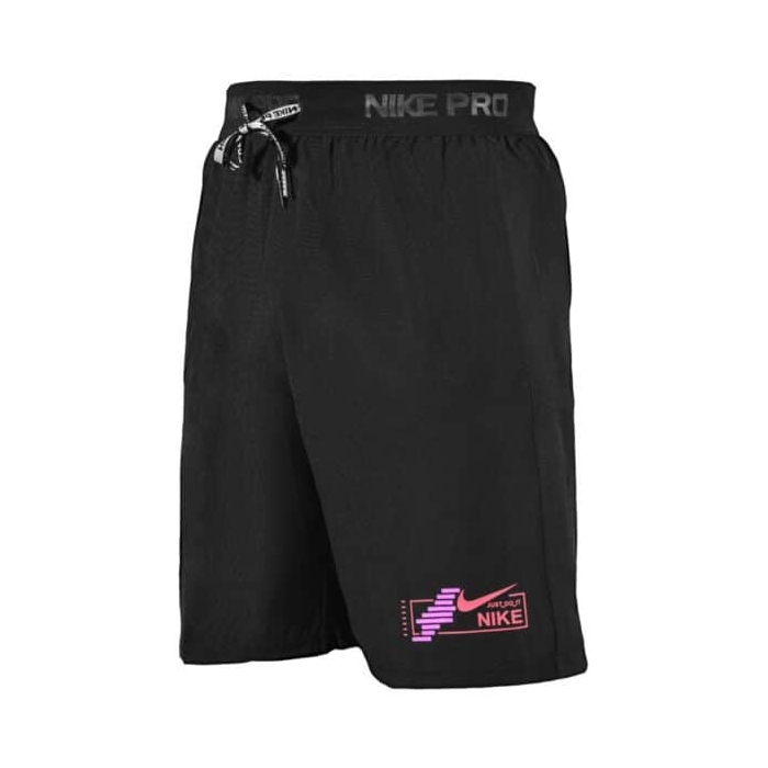 شلوارک ورزشی مردانه نایک مدل ۳۹۵۶ مشکی