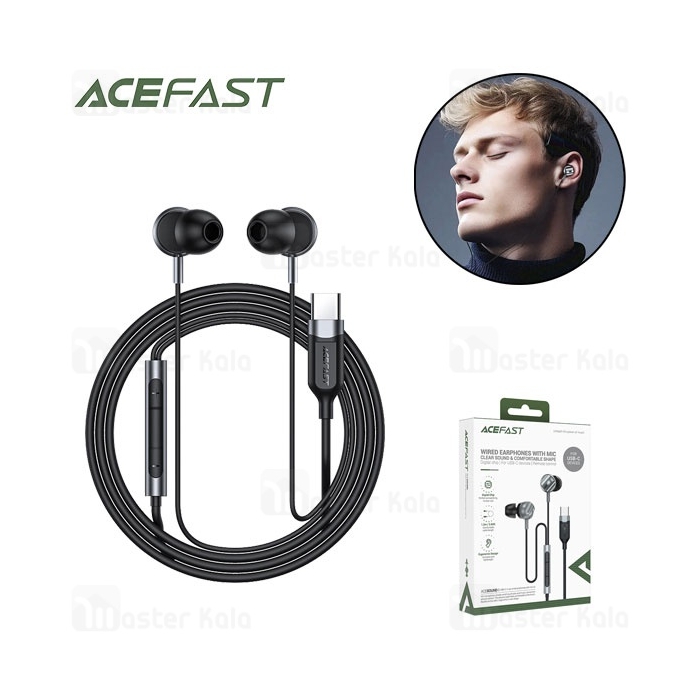 هندزفری سیمی Type C ایس فست ACEFAST L6