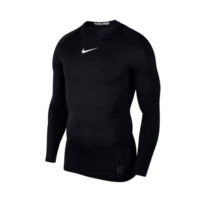 ‫‫‫تیشرت استرج مردانه آستین بلند نایک مدل DRI FIT مشکی