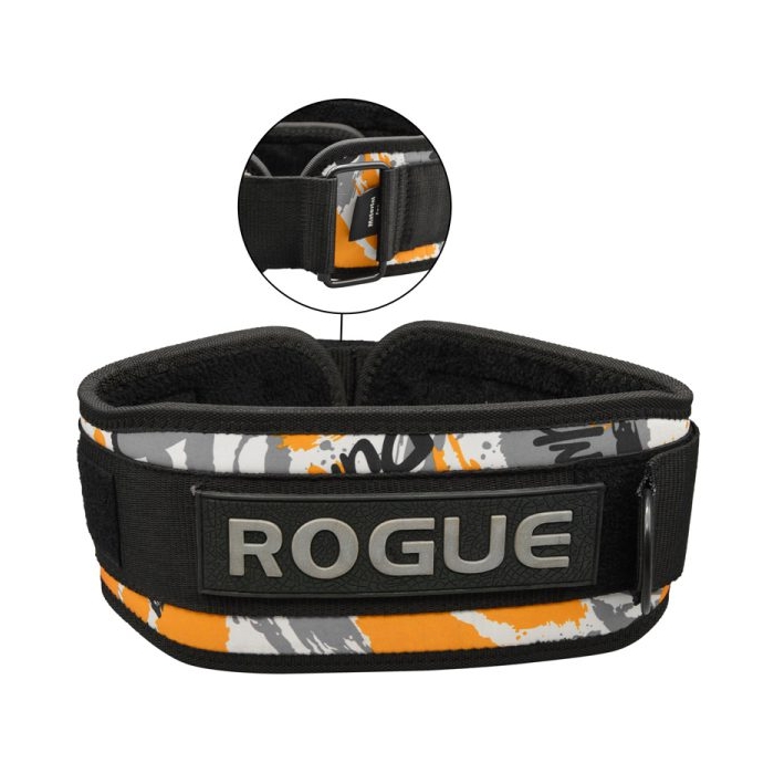 کمربند بدنسازی روگ مدل ELM-404D0586 چسبی نارنجی