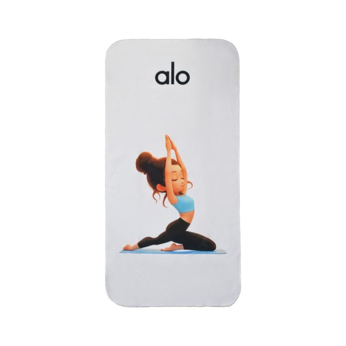 حوله ورزشی الو یوگا مدل ۴۰۴F0901 ابعاد ۱۰۰ در ۵۰ سانتی متر