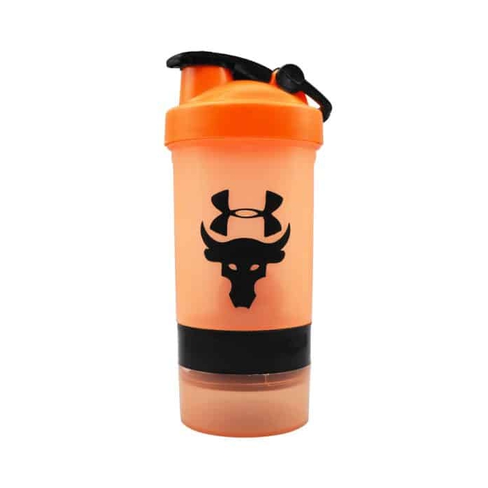 شیکر ورزشی سه تیکه آندر آرمور مدل Rock-Shian ظرفیت ۰.۵ لیتر