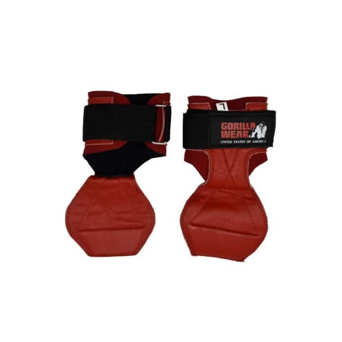 مچ بند و محافظ کف دست گوریلا ور UNITED STATE قرمز بسته دو عددی