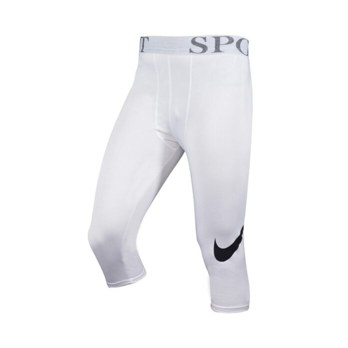 نیم لگ ورزشی مردانه نایک مدل PY-BIG1400 سفید
