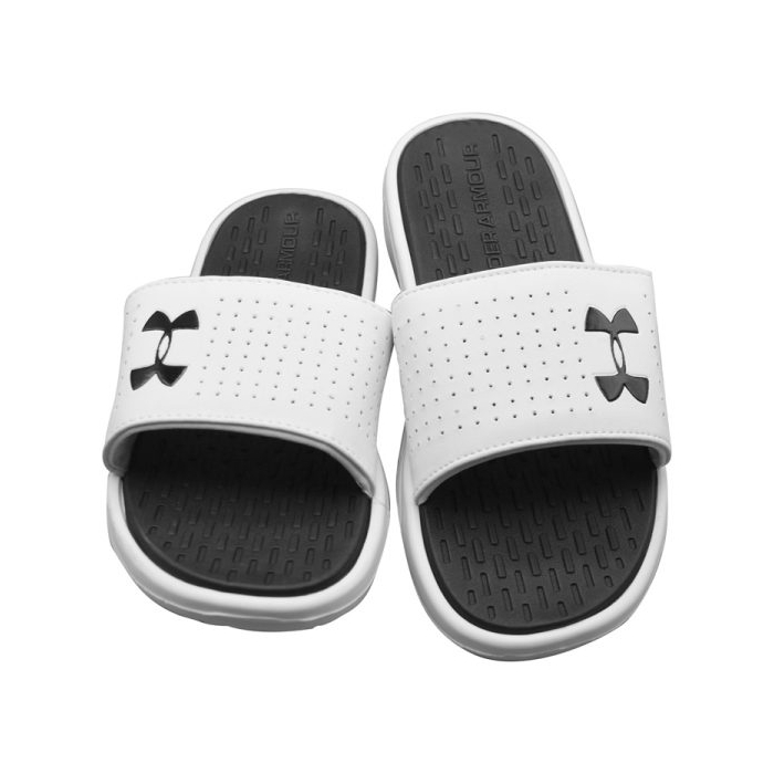 دمپایی اسپرت آندر آرمور مدل ۳۰۲۲۱۷۱ سفید