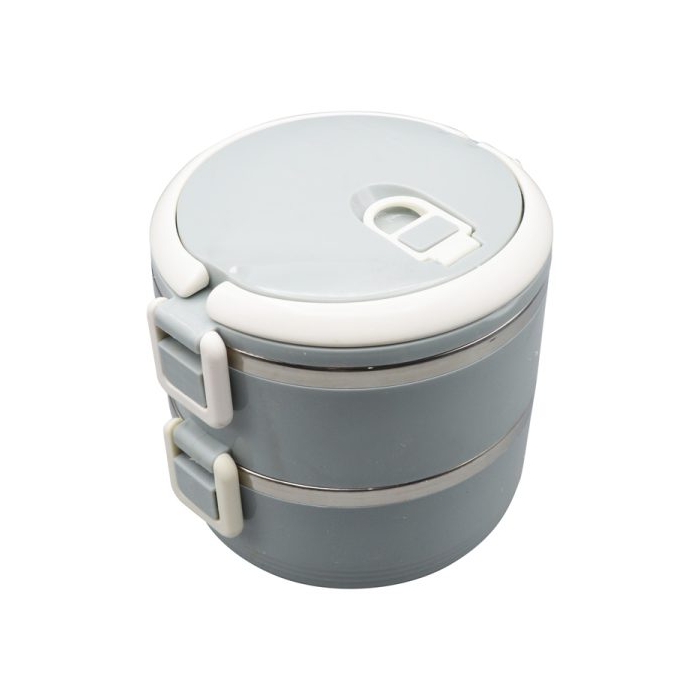 ظرف غذا لانچ باکس دو طبقه مدل ۲BOX ظرفیت ۱.۴ لیتر