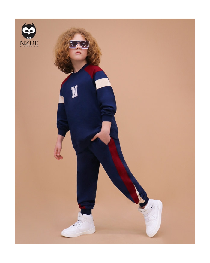 بلوز شلوار آستین رگلان N Style NZDE