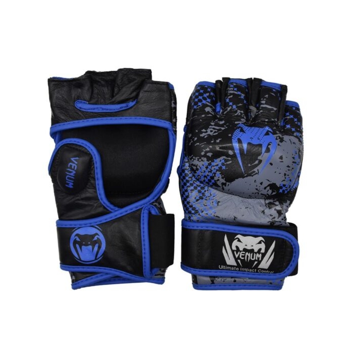 دستکش MMA ونوم مدل UIC آبی